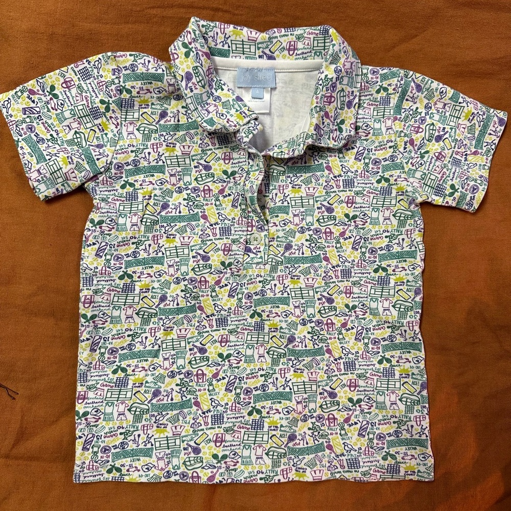 Joy Street Tennis Polo shirt 4T